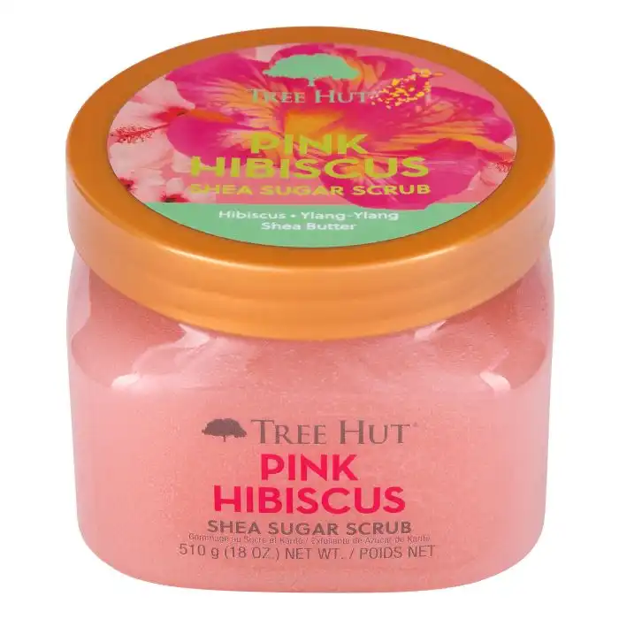 Exfoliante de Azúcar Pink Hibiscus 510 ml - Tree Hut - Comparador de precios