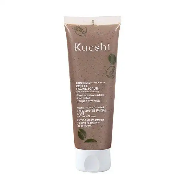Exfoliante Facial Café - Kueshi - Comparador de precios