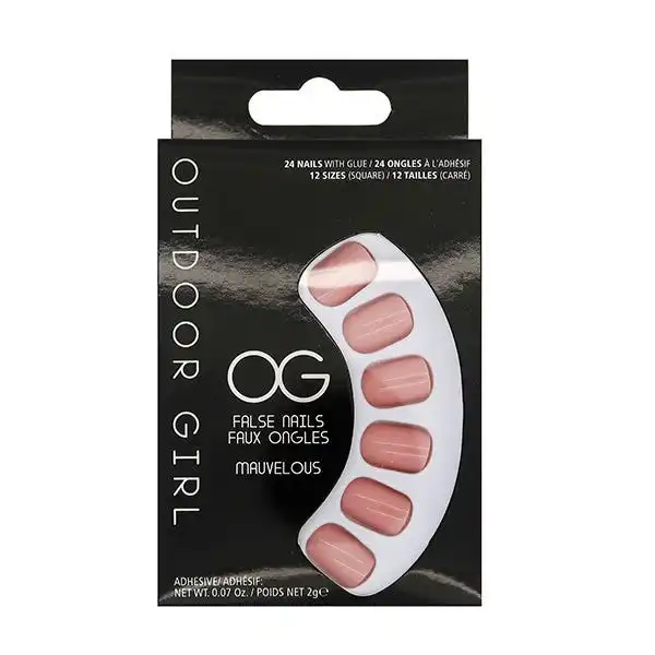 False Nails Mauvelous - OG OUTDOOR GIRL - Comparador de precios