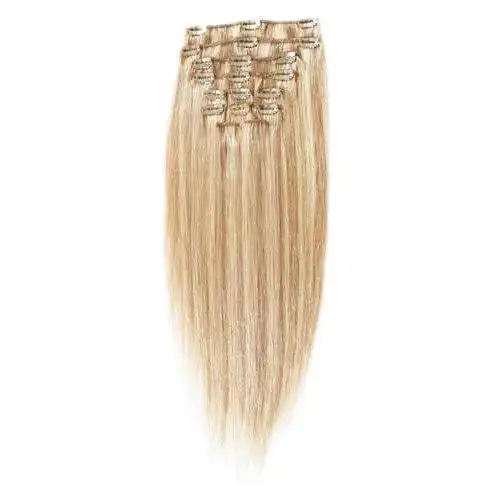 Fashiongirl - Extensiones Con Clip Fashiongirl #60 Rubio Platino - 65 Cm Extensiones de cabello 1 pieces unisex - Fashiongirl - Comparador de precios