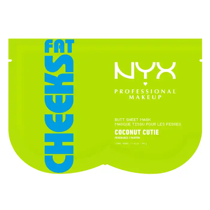 Fat Cheeks Butt Mask Tratamiento Hidratante Alisador 40 ml - NYX PROFESSIONAL MAKE UP - Comparador de precios