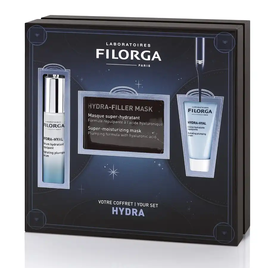 Filorga - HYDRA HYAL X-MAS COFFRET HYDRA Sets de Cuidado Facial 1 pieces unisex - Filorga - Comparador de precios