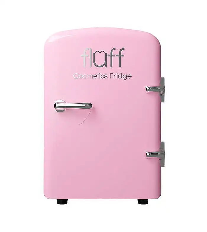 Fluff - Mini nevera para cosméticos - Rosa - Fluff - Comparador de precios