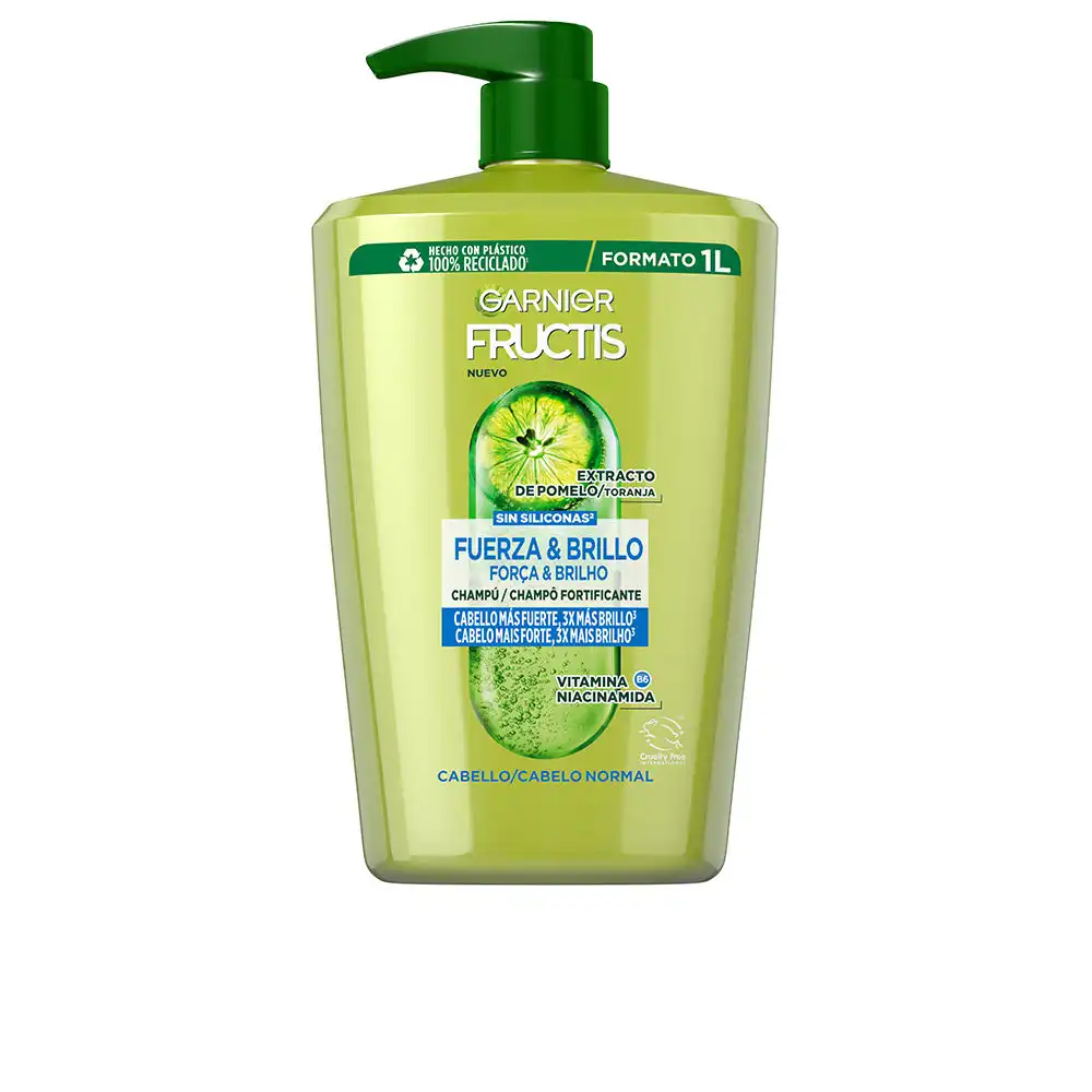 Fructis Fuerza & Brillo champú 1000 ml - Garnier - Comparador de precios