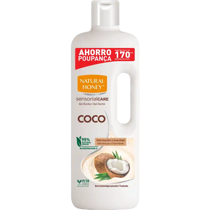 Gel de Coco 1350 ml - Natural Honey - Comparador de precios