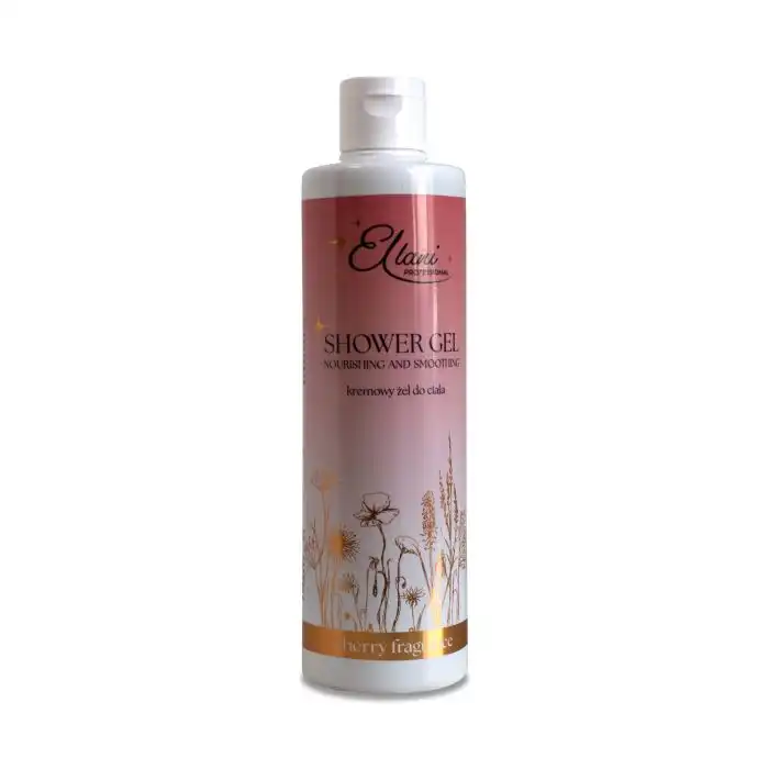Gel de Ducha Nutritivo y Suavizante Cereza 300 ml - Ellani Professional - Comparador de precios