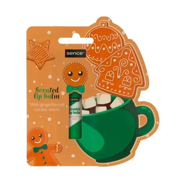 Gingerbread Scented Lip Balm - Sence - Comparador de precios