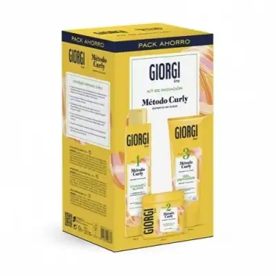 Giorgi Kit De Iniciación Método Curly, 1 un - Giorgi - Comparador de precios