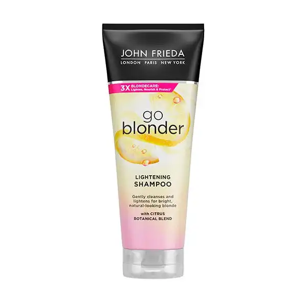 Go Blonder Sheer Blonde Lightening Shampoo - JOHNÂ FRIEDA - Comparador de precios