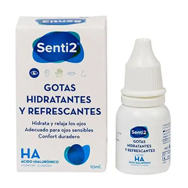 Gotas Hidratantes Y Refrescantes - SENTI-2 - Comparador de precios