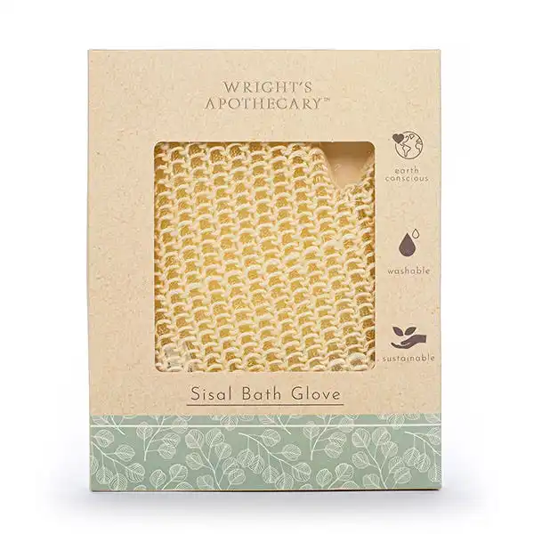 Guante BaÃ±o Sisal - WRIGHTS APOTHECARY - Comparador de precios