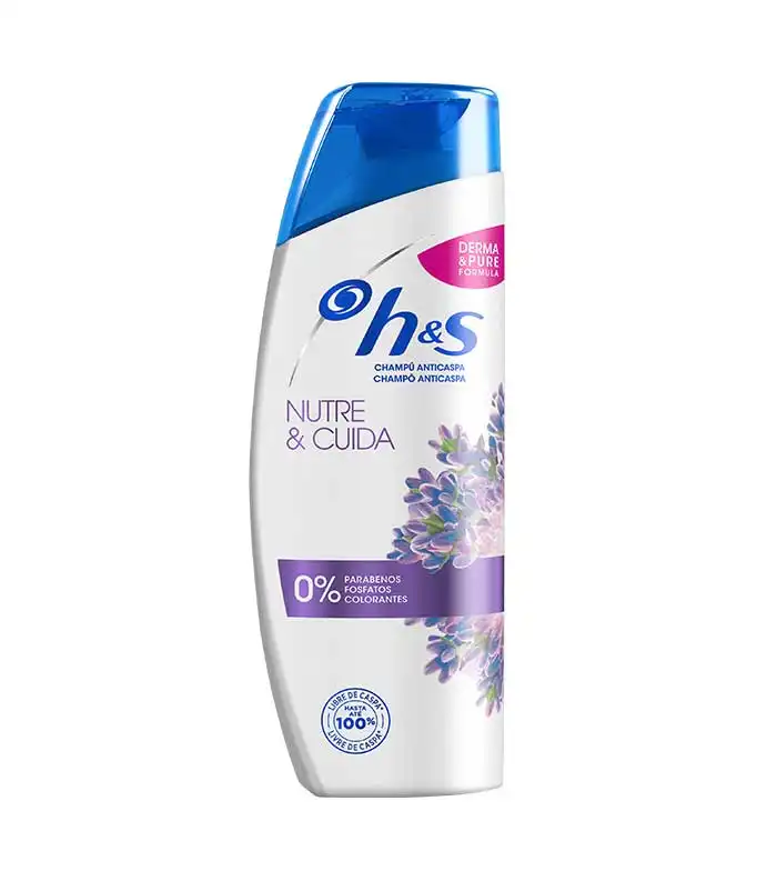 H&S - Champú anticaspa Nutre y Cuida 270ml - H&S - Comparador de precios