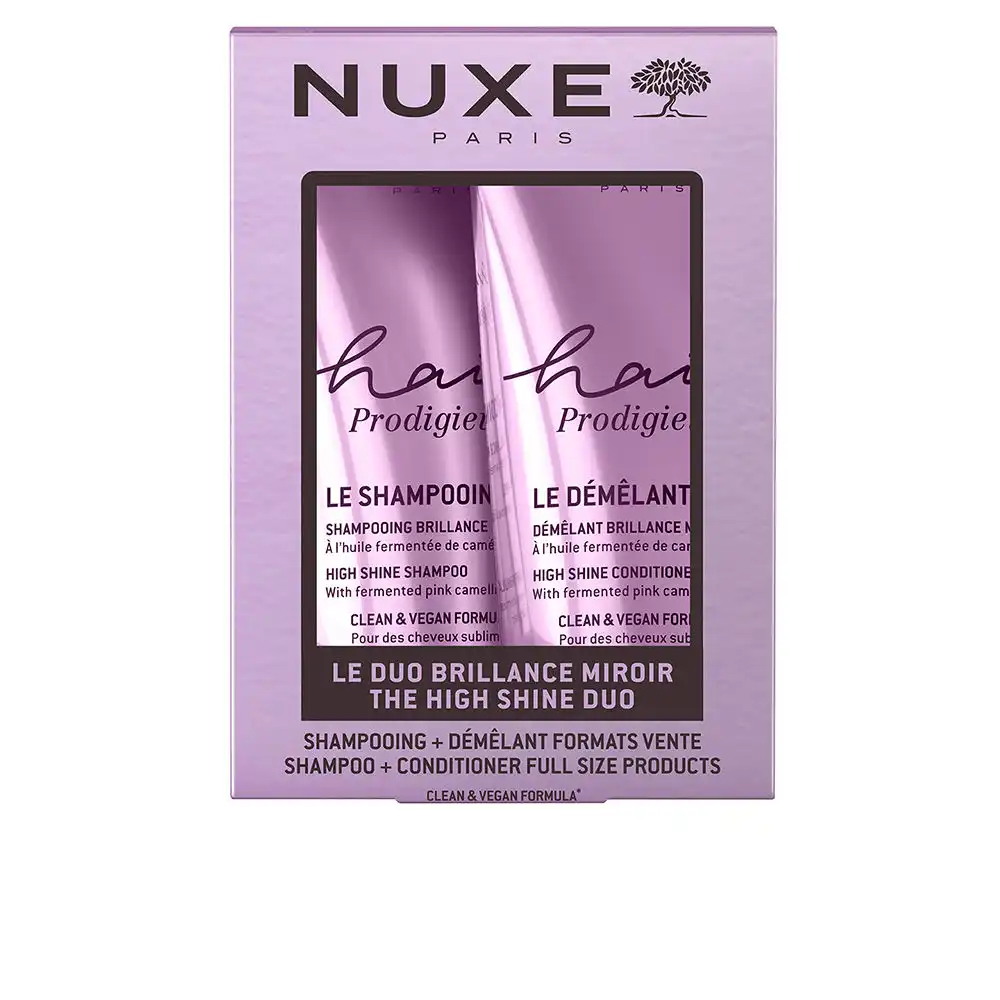 Hair Prodigieux Dúo Brillo Sublime Estuche 2 pz - NUXE - Comparador de precios
