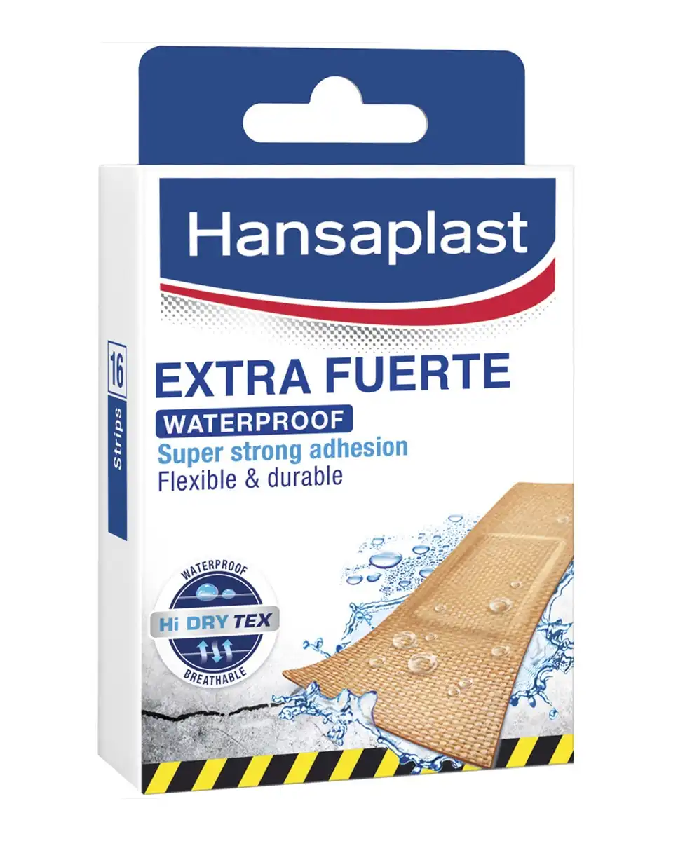 Hansaplast - Apósito Extra fuerte Hansaplast. - Hansaplast - Comparador de precios