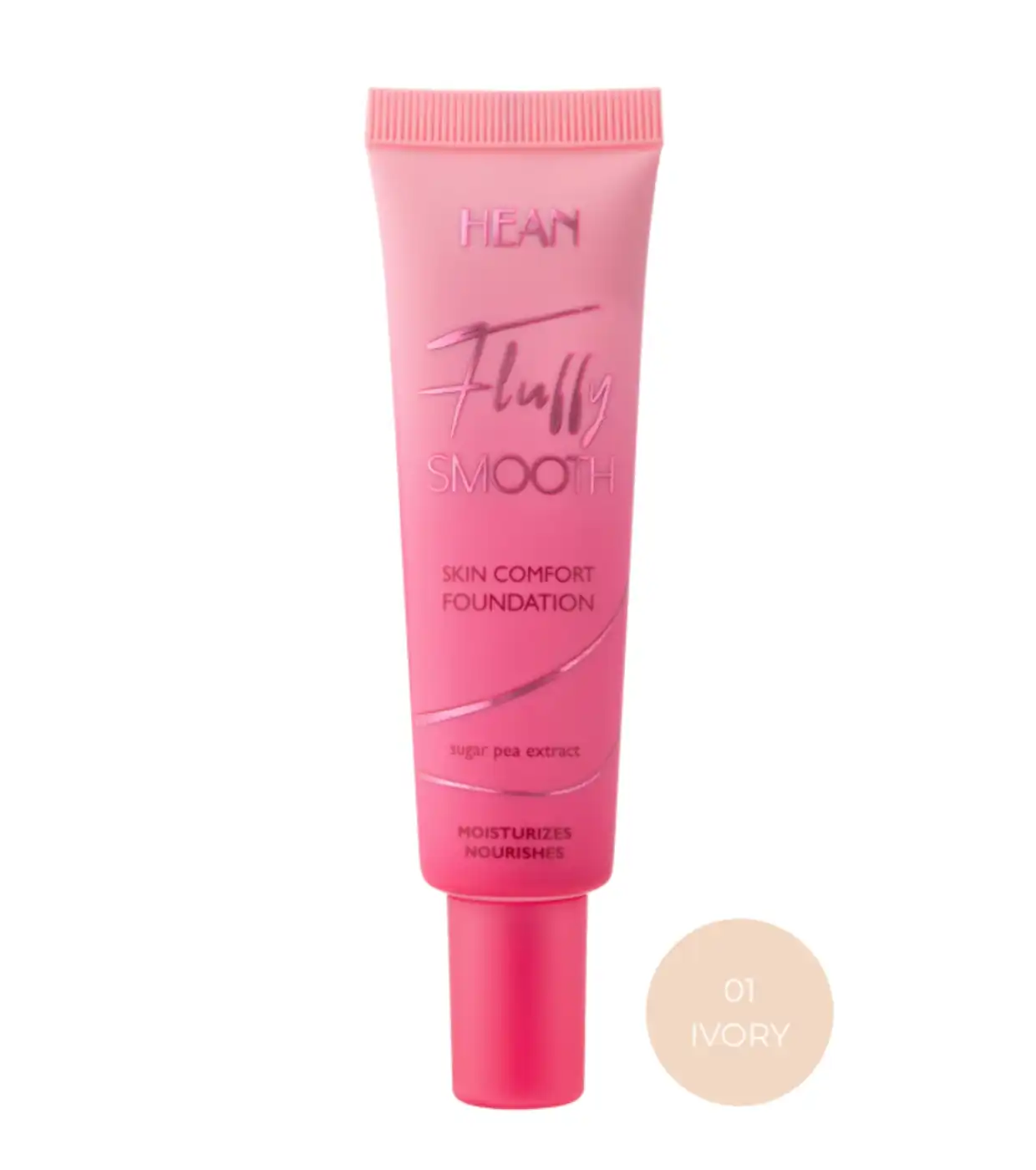 Hean - Base de maquillaje Fluffy Smooth - 01: Ivory - Hean - Comparador de precios