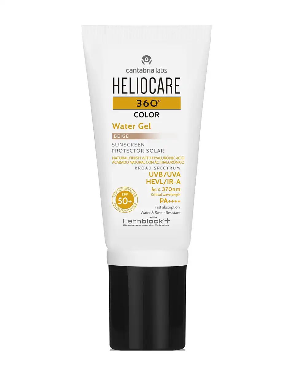 Heliocare - Fotoprotector Water Gel Color 360 SPF50+ 50 Ml - Heliocare - Comparador de precios