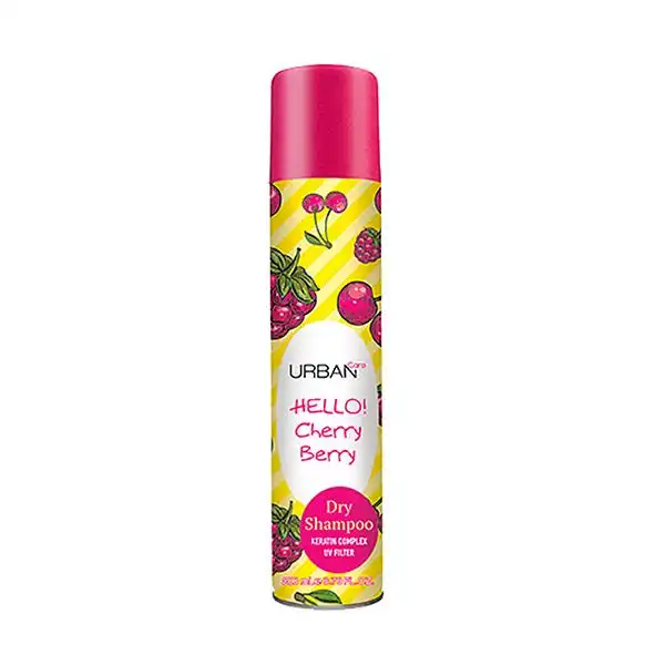 Hello! Cherry Berry Dry Shampoo - URBAN CARE - Comparador de precios