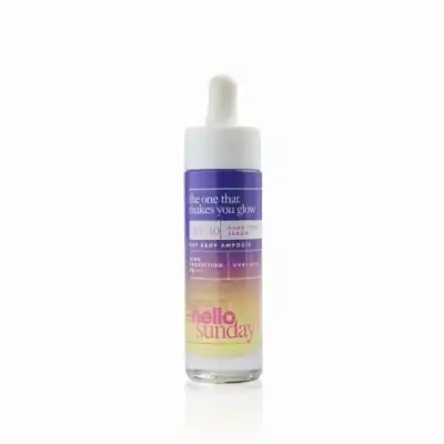 Hello Sunday The One That Makes You Glow Dark Spot Serum SPF40, 30 ml - Hello Sunday - Comparador de precios