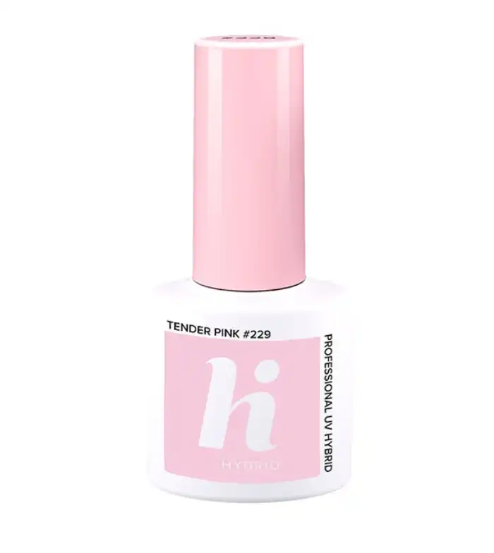 Hi Hybrid - *Hi Date* - Esmalte de uñas semipermanente - 229: Tender Pink - Hi Hybrid - Comparador de precios