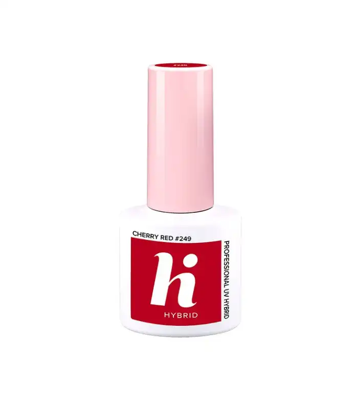 Hi Hybrid - *Hi Moments* - Esmalte de uñas semipermanente - 249: Cherry Red - Hi Hybrid - Comparador de precios