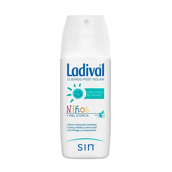 Hidratante De Verano NiÃ±os - LADIVAL - Comparador de precios