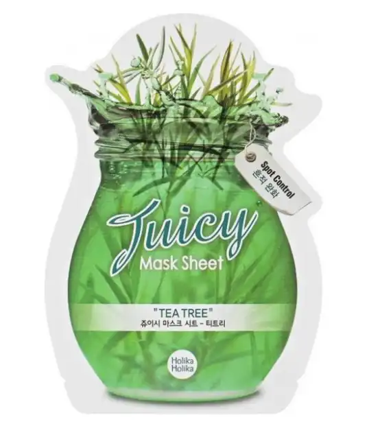Holika Mascarilla Juicy Arbol de Té 20 ml - Holika Holika - Comparador de precios