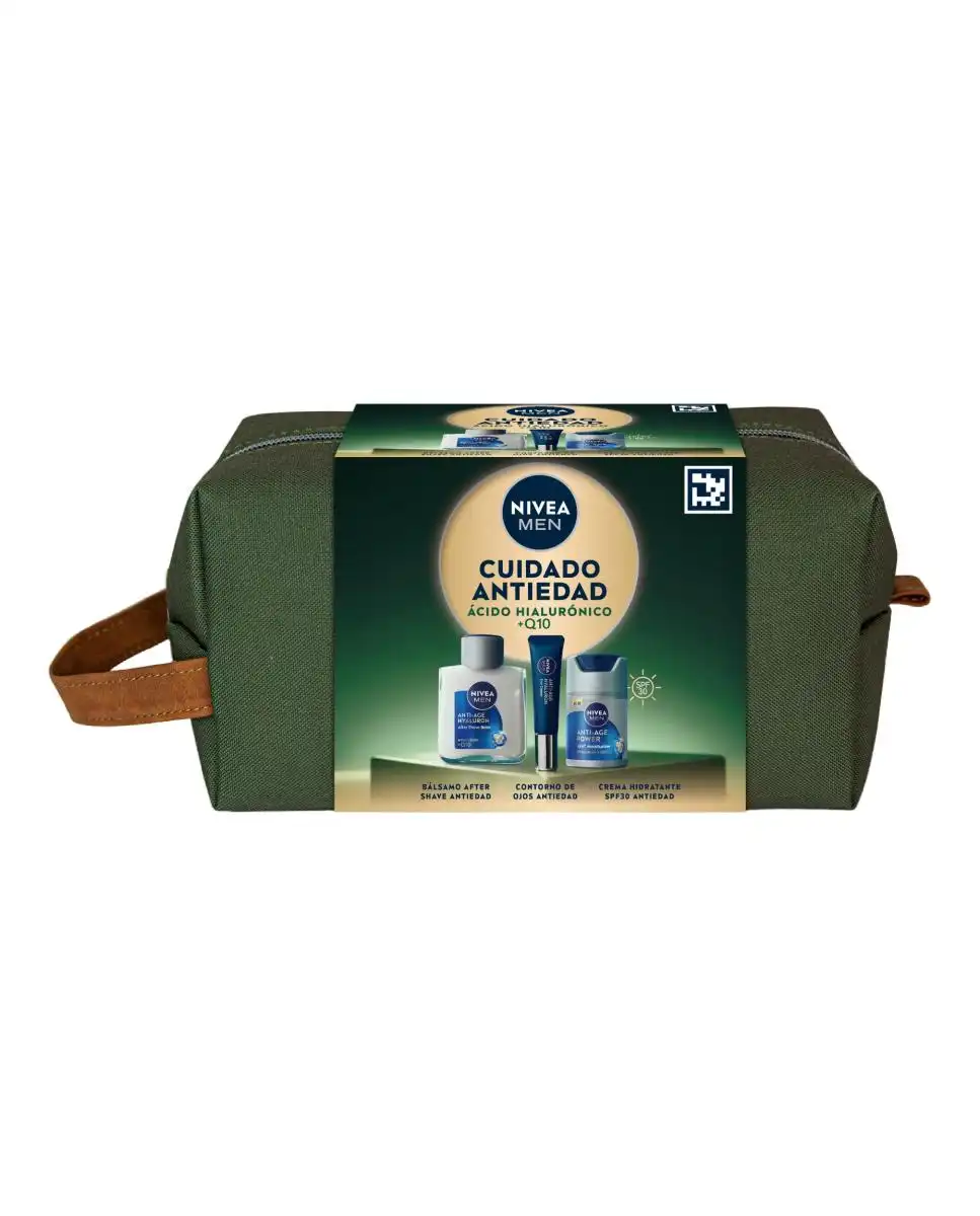 Hyaluron Cuidado Antiedad Estuche de Regalo - Nivea Men - Comparador de precios