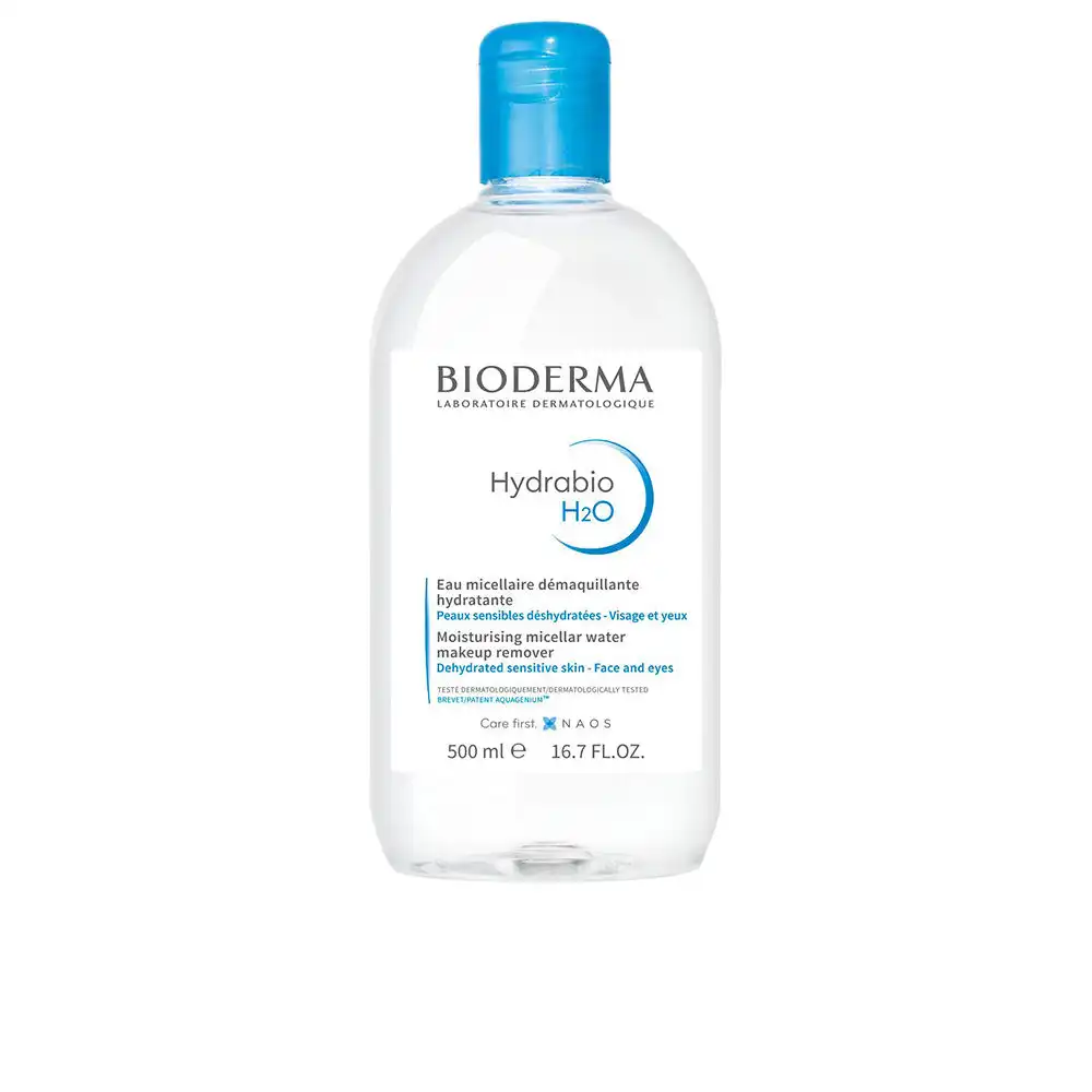 Hydrabio H2O solución micelar específica piel deshidratada 500 ml - BIODERMA - Comparador de precios