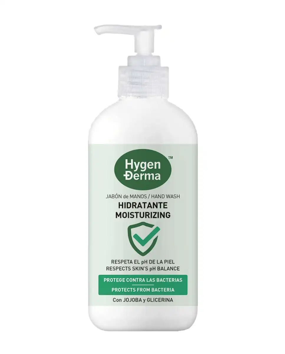 HYGEN DERMA - Jabón De Manos Con Jojoba Y Glicerina - HYGEN DERMA - Comparador de precios