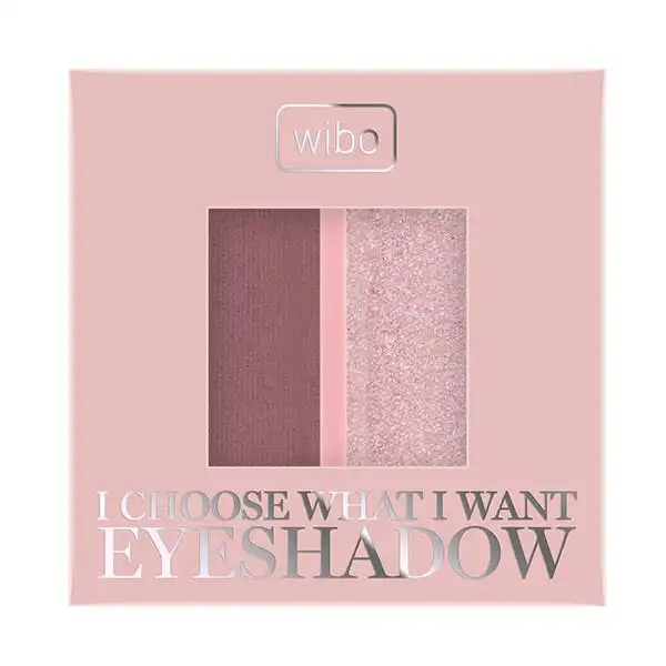 I Choose What I Want Eyeshadow 01 Ash Rose - WIBO - Comparador de precios