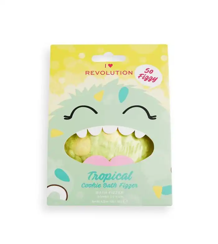I Heart Revolution - Bomba de baño Cookie Bath Fizzer - Tropical - I HEART REVOLUTION - Comparador de precios