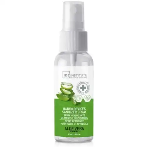 IDC INSTITUTE Spray Higienizante Manos Aloe Vera 50 ml Higienizante Manos - IDC INSTITUTE - Comparador de precios