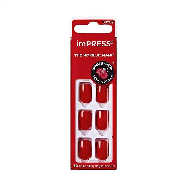Impress Color Reddy or Not - Kiss - Comparador de precios