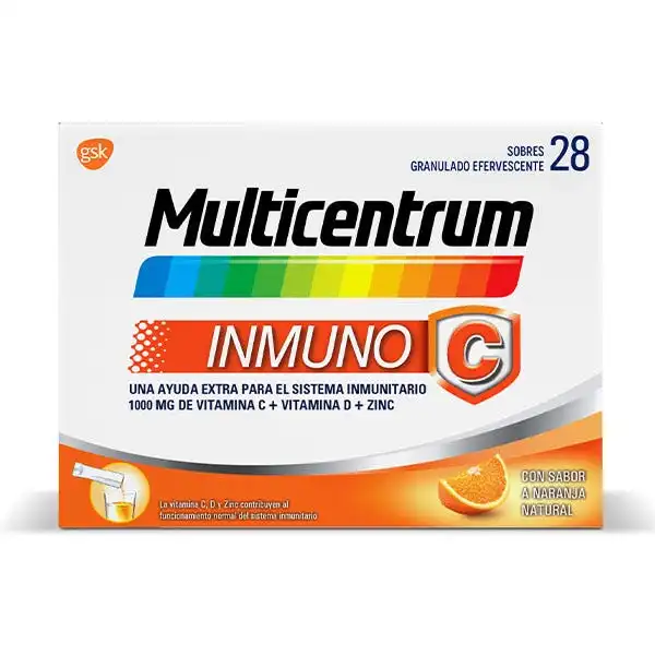 Inmuno-C 28Ud - Multicentrum - Comparador de precios