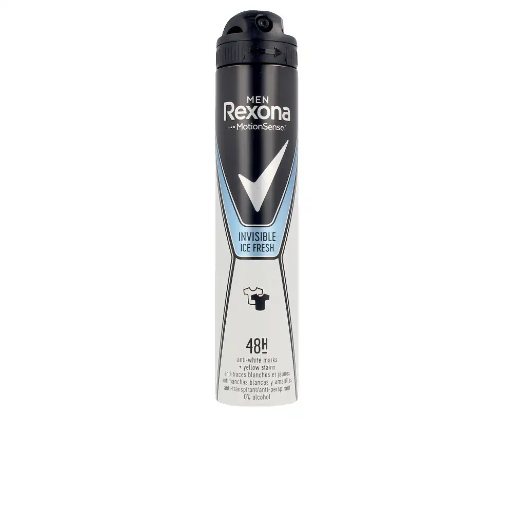 Invisible Ice Fresh Men deo vaporizador 200 ml - Rexona - Comparador de precios