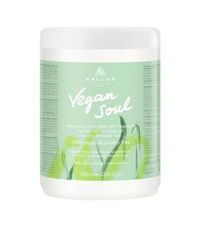 Kallos Cosmetics - Mascarilla capilar Vegan Soul - Cabello seco y estresado - Kallos Cosmetics - Comparador de precios