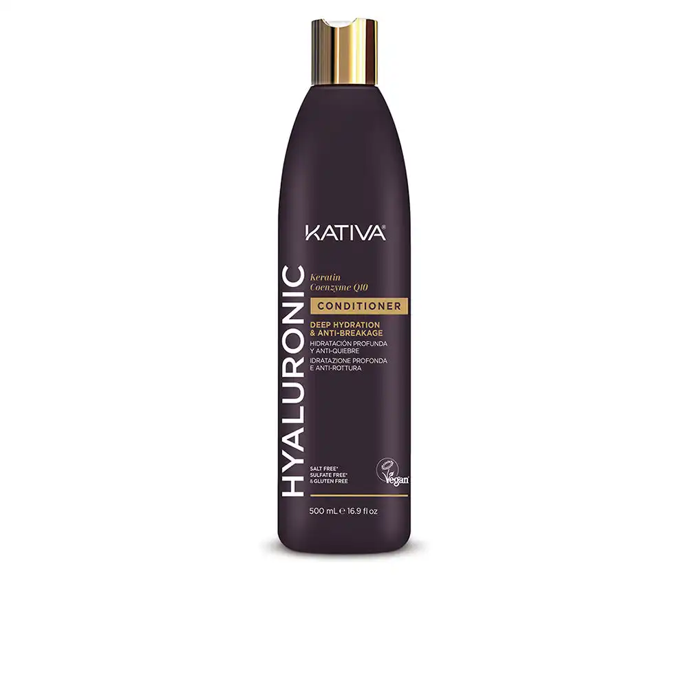 Kativa Hyaluronic keratin & coenzyme Q10 conditioner 500 ml - Kativa - Comparador de precios
