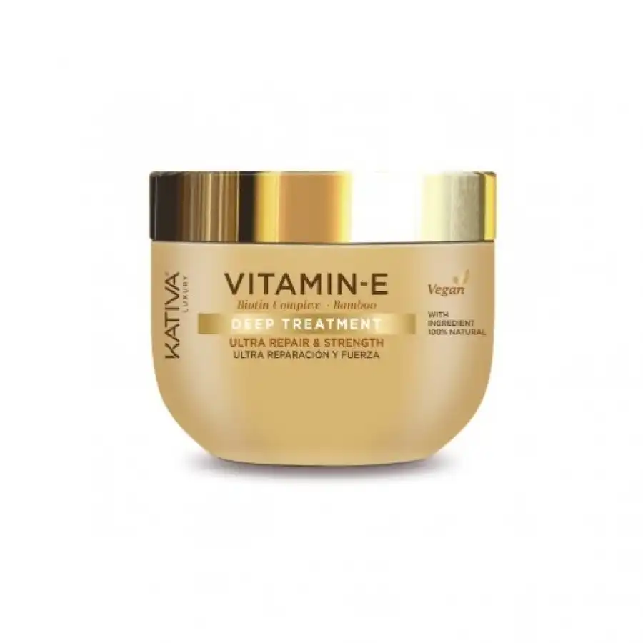 Kativa - Vitamina E Biotin Bambu Mascarilla Mascarillas para el cabello 300 ml female - Kativa - Comparador de precios