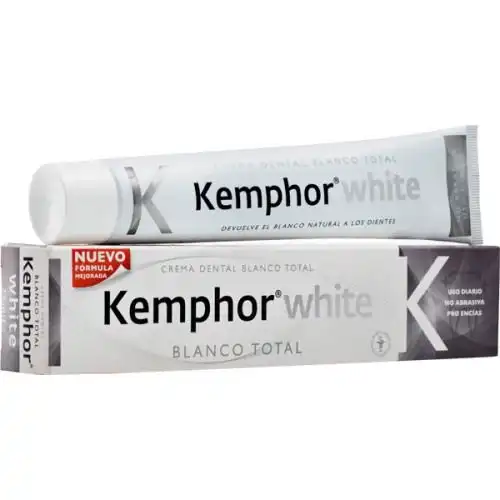Kemphor Blanco Total 75 ml Pasta de Dientes - Kemphor - Comparador de precios
