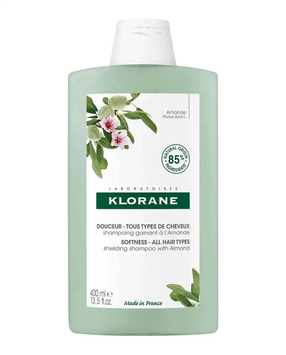 Klorane - Champú Envolvente A La Almendra 400ml - Klorane - Comparador de precios