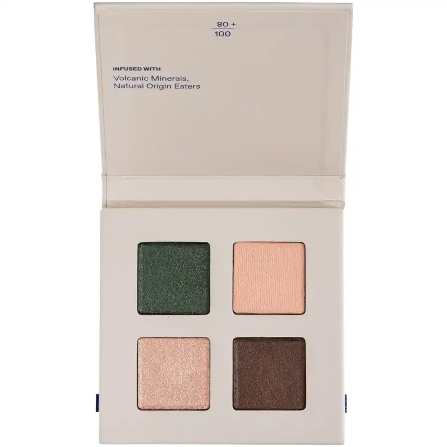 KORRES - Real Color Eyeshadow Palette Sombra de ojos 4 g 01 Forest Nudes - Korres - Comparador de precios