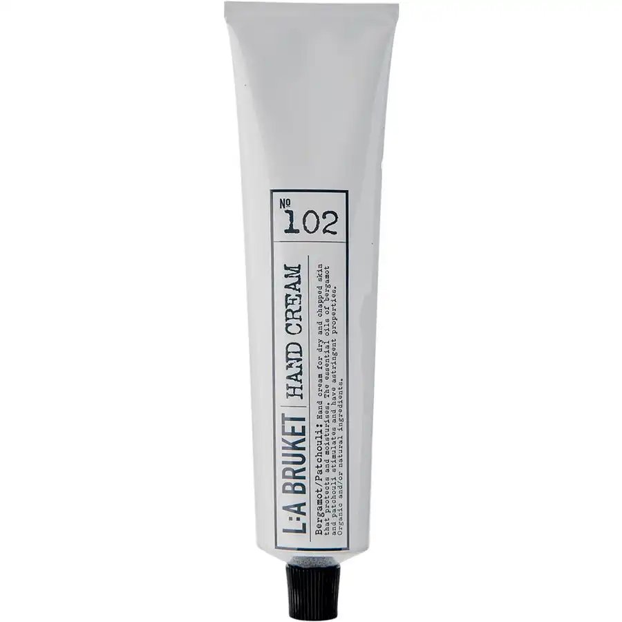 L:A BRUKET - 102 Hand Cream Bergamot/Patchouli Cremas de manos 70 ml female - L:a Bruket - Comparador de precios