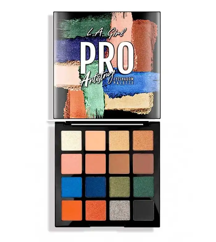 L.A Girl L.A. Girl Pro Eyeshadow Palette Artistry, 35 gr - L.A Girl - Comparador de precios
