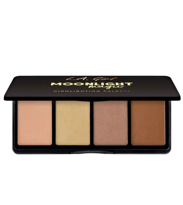 L.A. Girl - Paleta de Iluminadores Fanatic - Moonlight magic - L.A. Girl - Comparador de precios