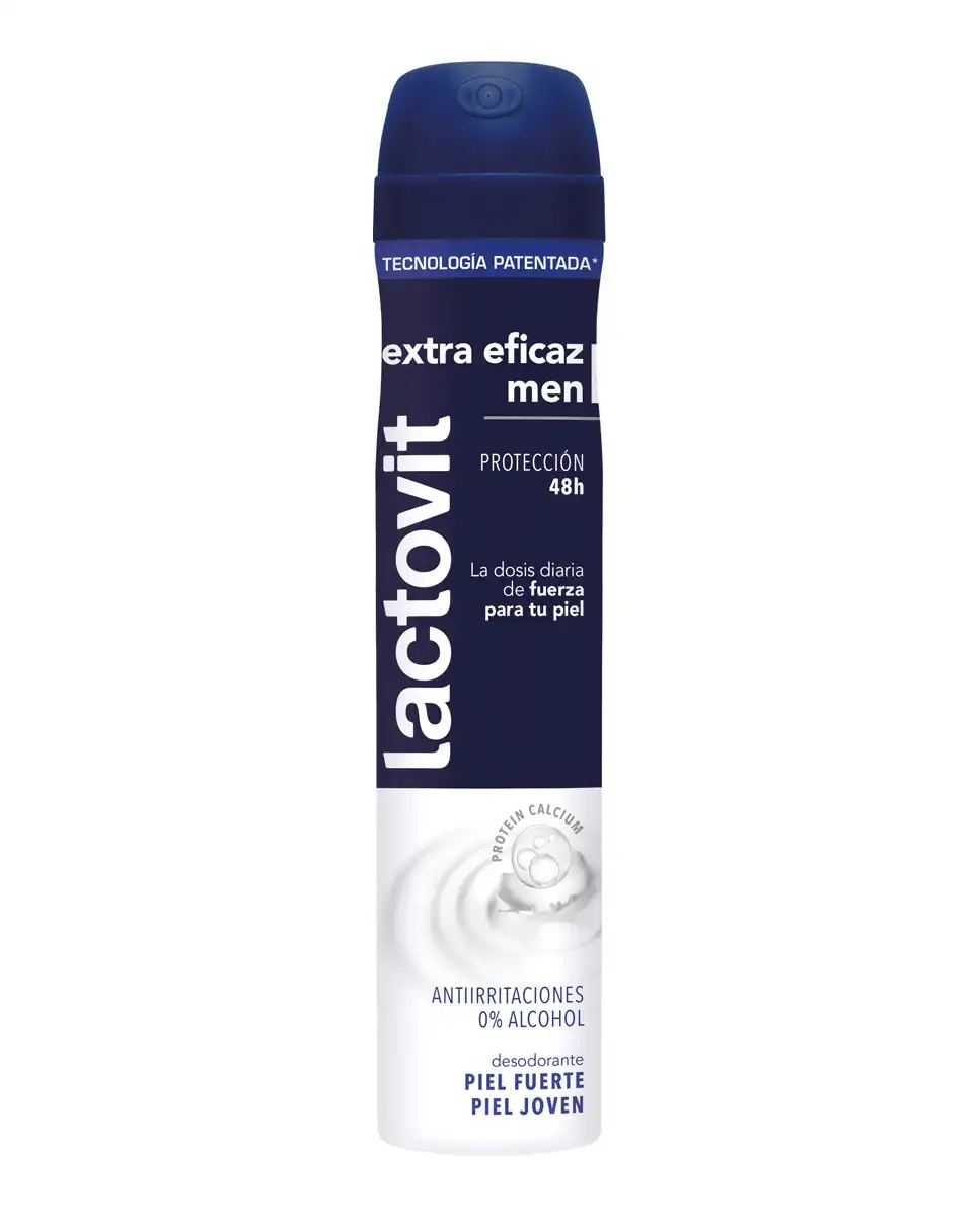 Lactovit - Desodorante En Spray Men Extra Eficaz - Lactovit - Comparador de precios