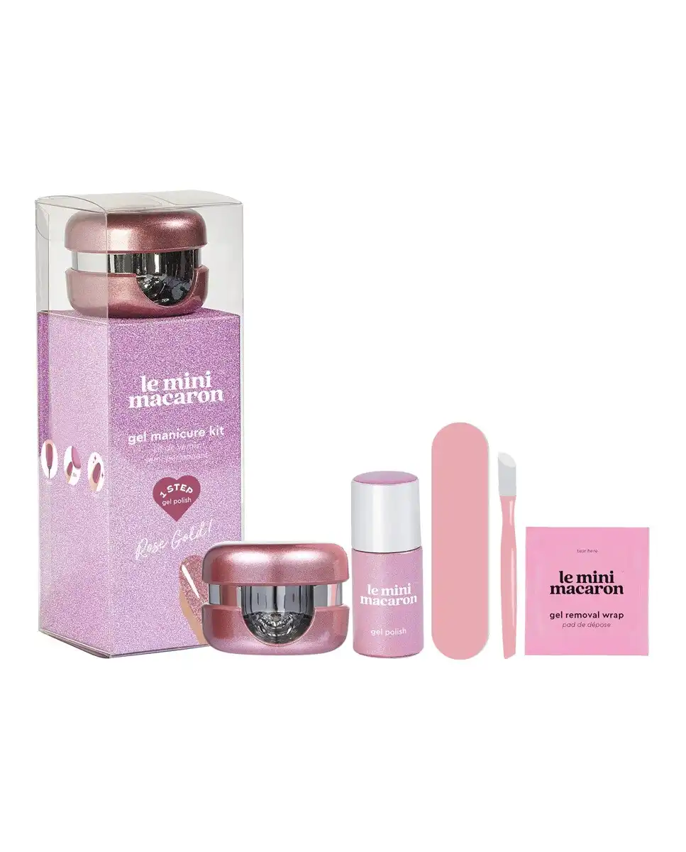 Le Mini Macaron - Kit de Manicura Semipermanente Rose Gold Le Mini Macaron. - Le Mini Macaron - Comparador de precios