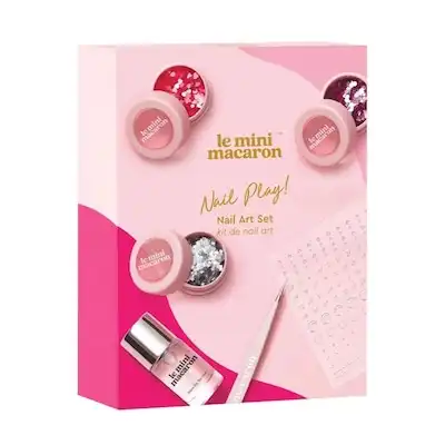 Le Mini Macaron Le Mini Macaron Nail Play Nail Art Set, 1 un - Le Mini Macaron - Comparador de precios