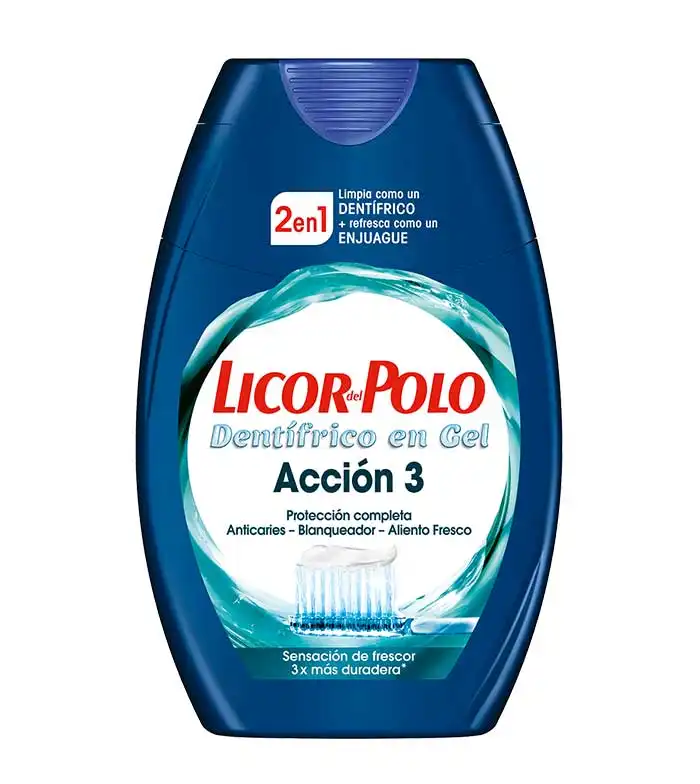 Licor Del Polo Dentífrico 2 En 1 Acción 3 , 75 ml - LICOR DEL POLO - Comparador de precios