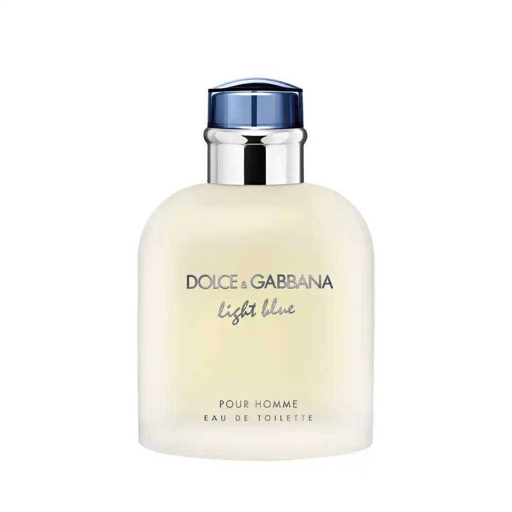 Light Blue Pour Homme eau de toilette vaporizador 125 ml - Dolce & Gabbana - Comparador de precios