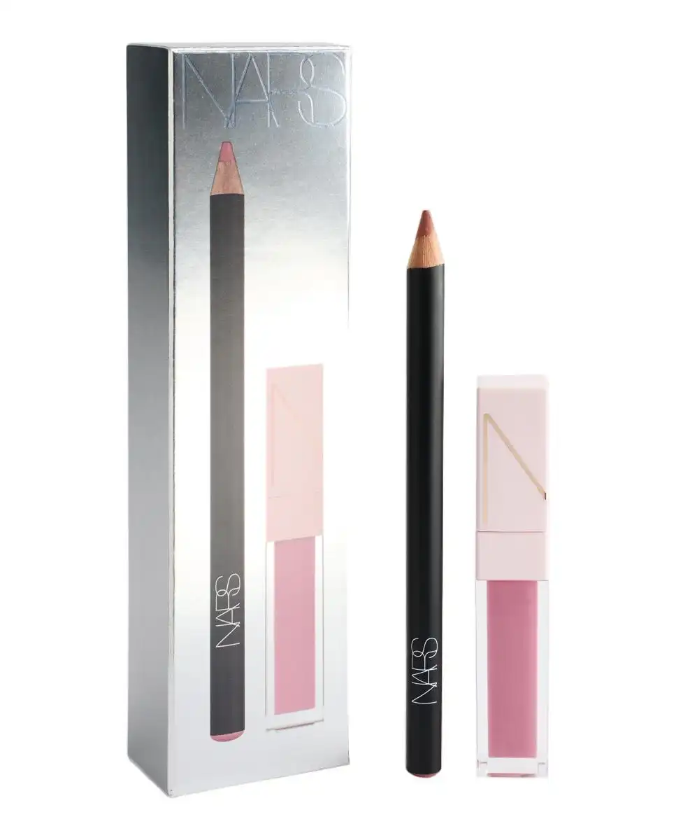 Line & Shine Lip Duo Nars Estuche De Regalo BABYLON PINK / FIRST MOVE - NARS - Comparador de precios